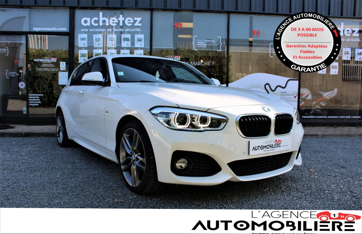 BMW Série 1 116d pack M SPORT 116 — 1