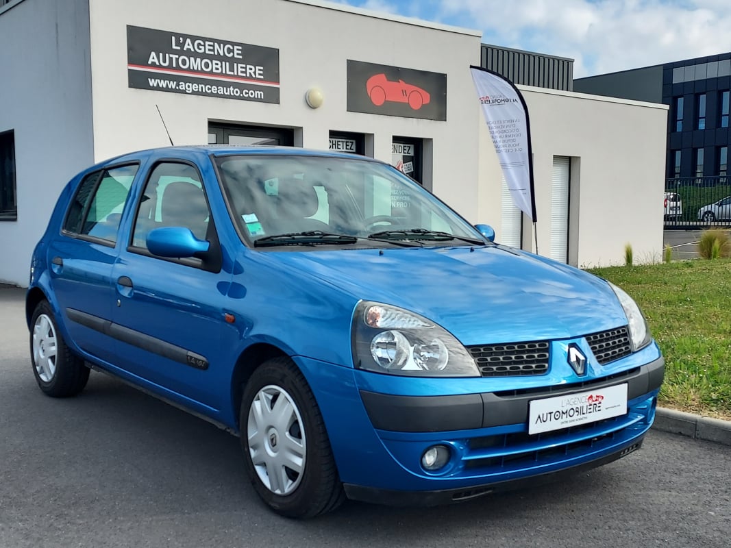 Renault Clio 1.4 16v expression BVA — 1