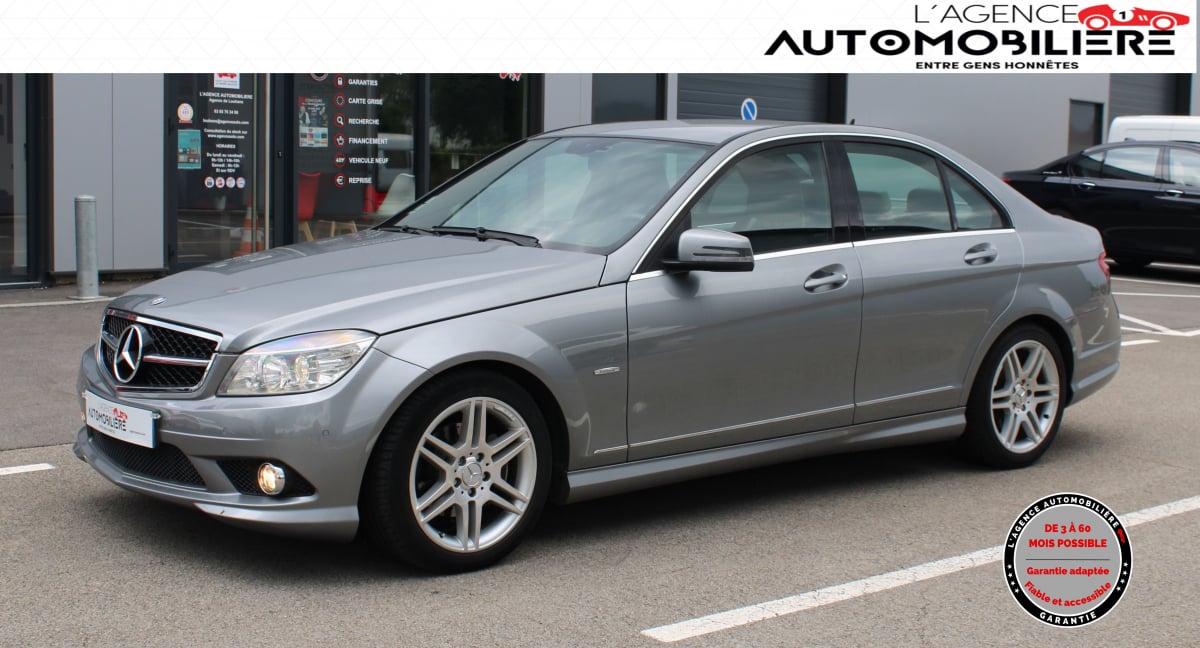 Mercedes-Benz Classe C C220 CDi 170 AVANTGARDE PACK AMG — 1
