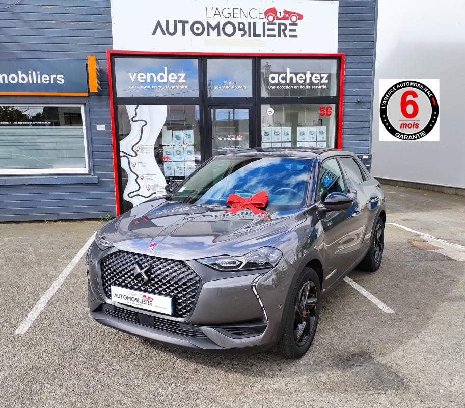 DS DS 3 1.5 BlueHDi 130 cv EAT8 Performance Line + — 1