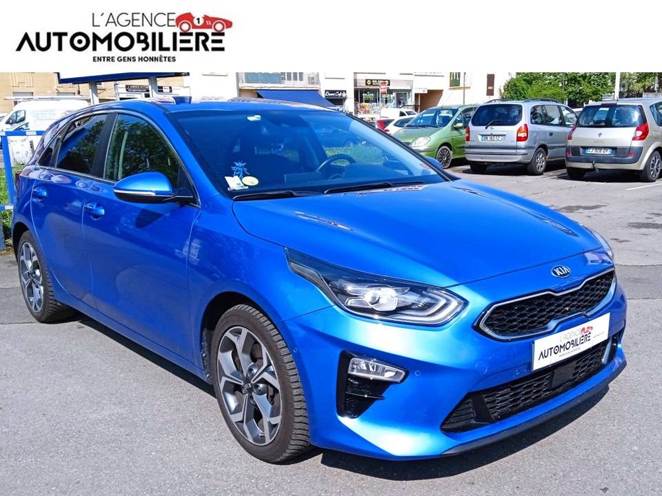Kia Ceed CRDI 115 EDITION 1 DCT7 Première main — 1