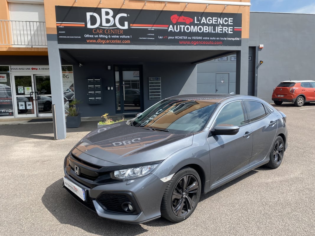 Honda Civic 1.6 I-Dtec 120 Executive — 1