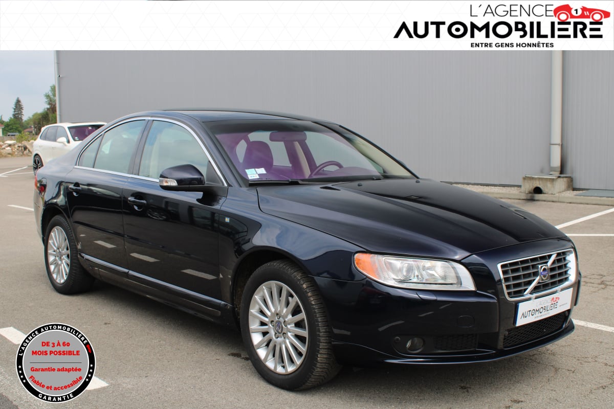 Volvo S80 2.5 T SUMMUM 200cv — 1