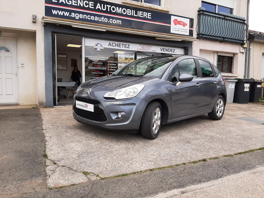 Citroen C3 II 1.6 HDI 92 ch Exclusive — 1