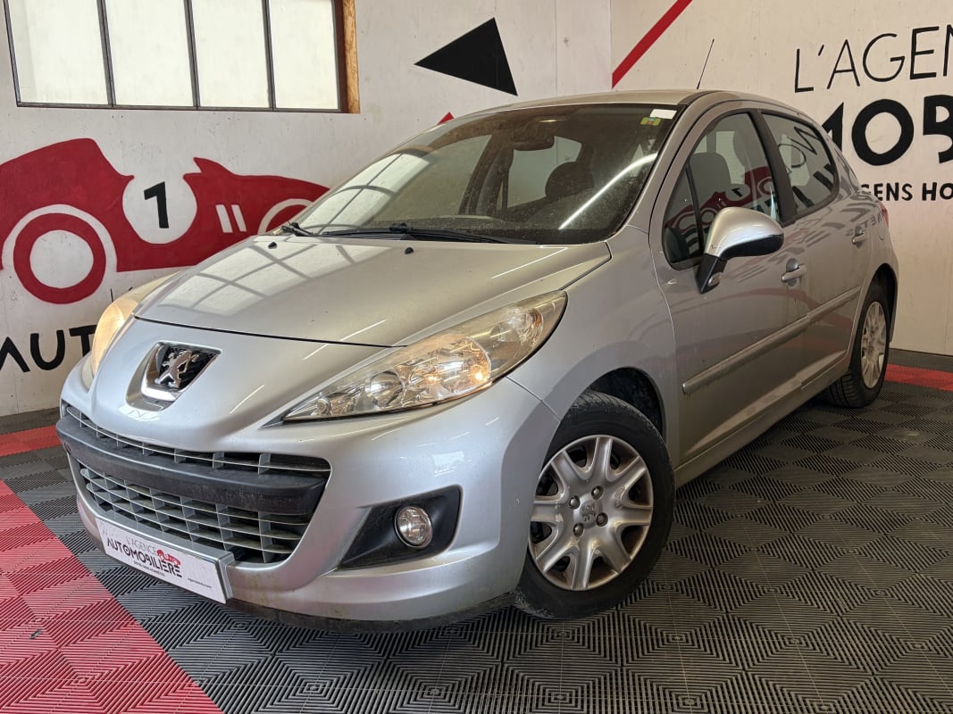 Peugeot 207 5 portes 1.6 HDi 92 CV CH *** voiture gagee vendu à l'export ou marchand****