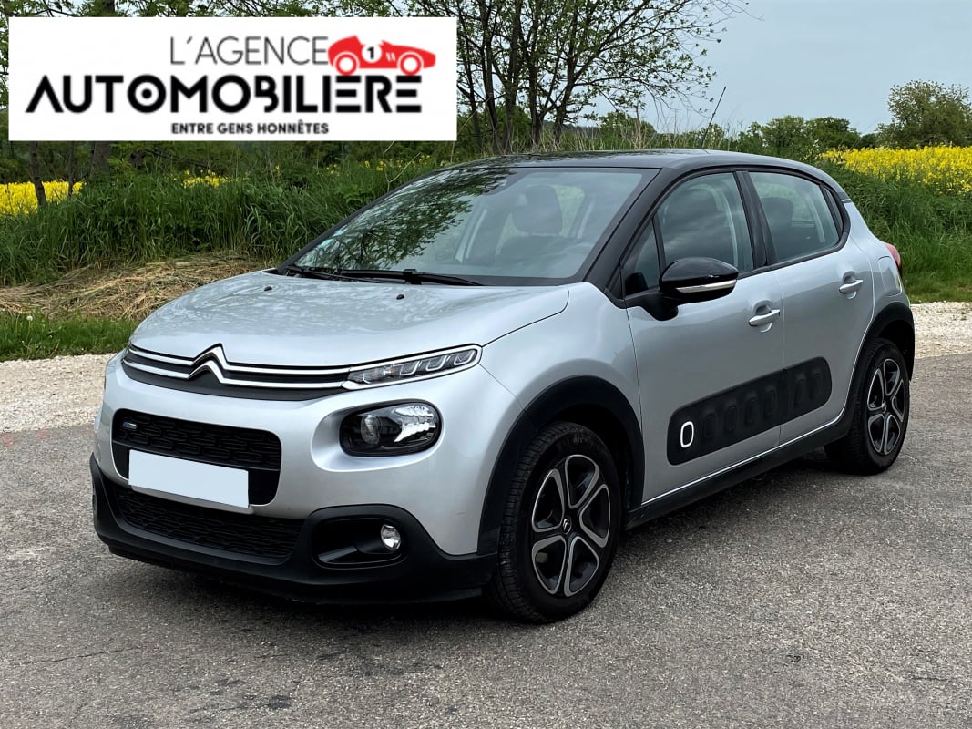 Citroen C3 1.2 PureTech 110 ch SHINE EAT6 — 1