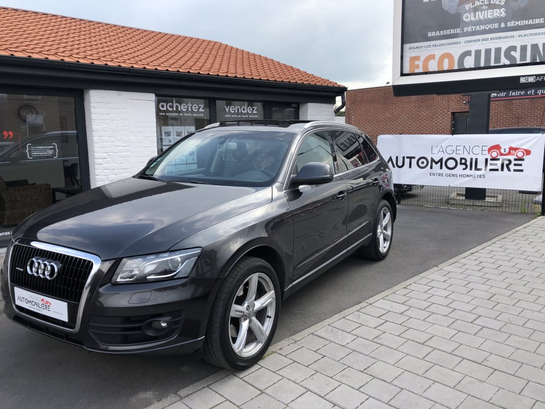 Audi Q5 3.0 V6 TDI 240 DPF AVUS QUATTRO S TRONIC 7 TOIT OUVRANT — 1