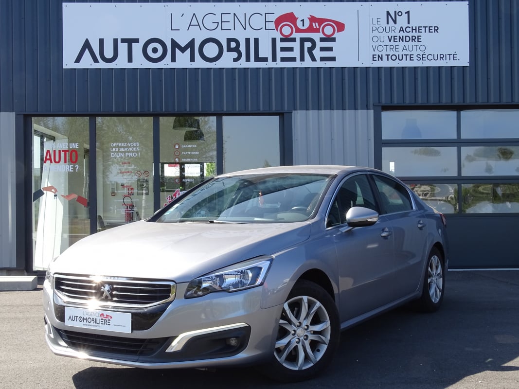 Peugeot 508 ALLURE 1.6 thp 163 cv — 1
