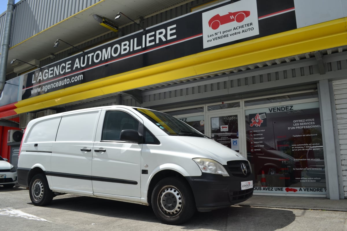 Mercedes-Benz Vito Vito 110 CDI BE Combi Long — 1