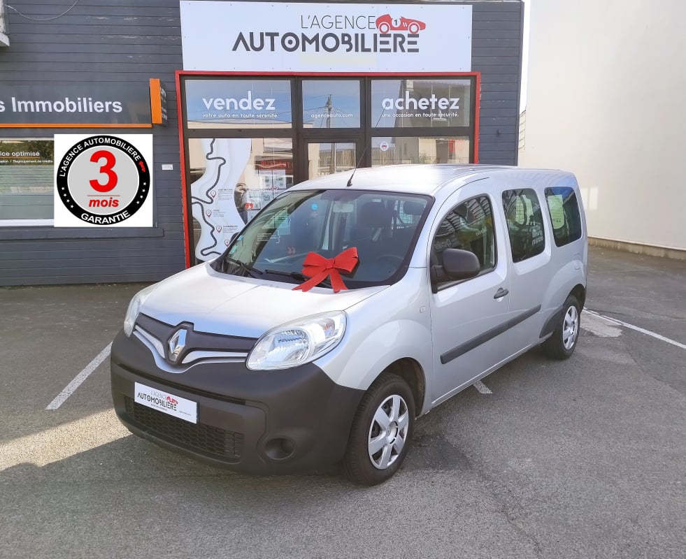 Renault Kangoo 1.5 dCi 110 cv BVM6 Fourgon long double cabine INTENS — 1