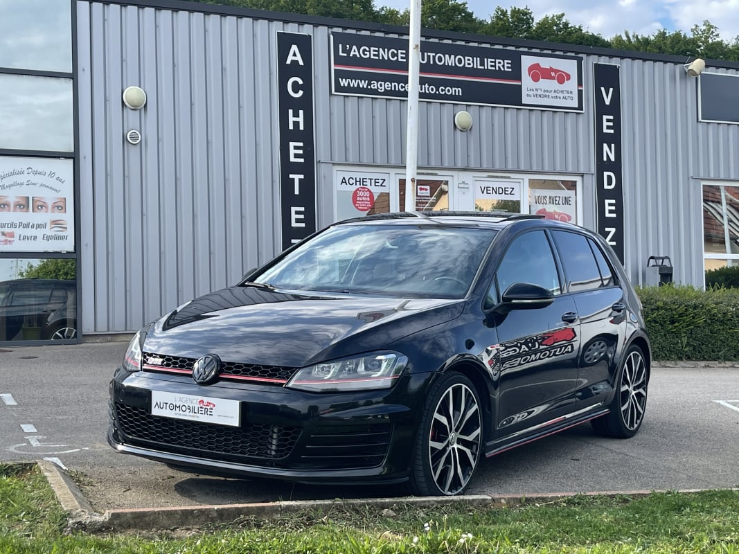 Volkswagen Golf 2.0 TSI 220ch GTI BlueMotion Technology GARANTIE 3 MOIS — 1