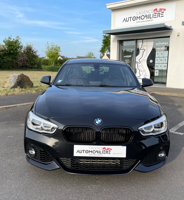 BMW Série 1 118 I 136 M SPORT BVA PACK M — 1