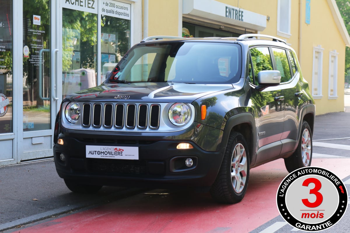 Jeep Renegade 1.6 CRD 120 Limited 4x2 BVM6 — 1