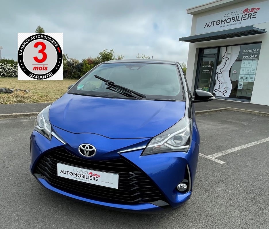 Toyota Yaris 1.0V VTI 70 CV DESIGN 4CV — 1