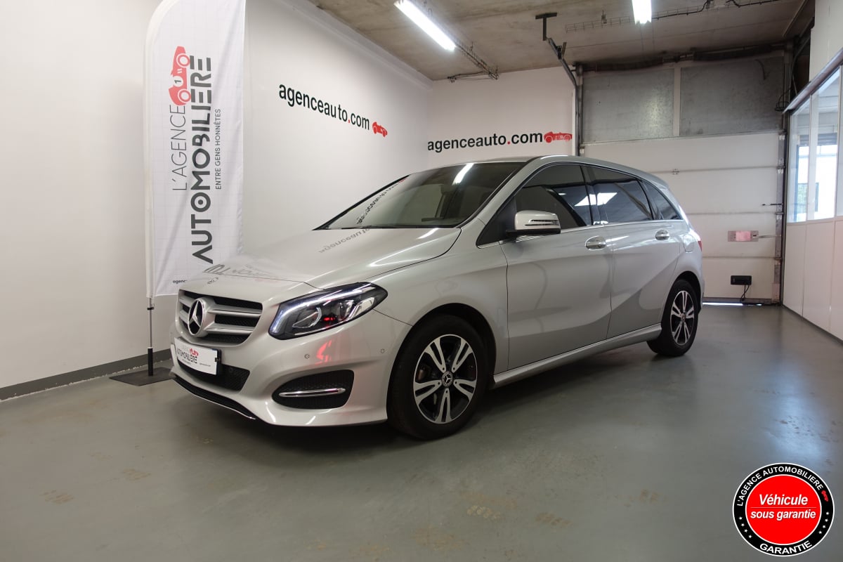 Mercedes-Benz Classe B II (2) 160 D SENSATION 7G-DCT — 1