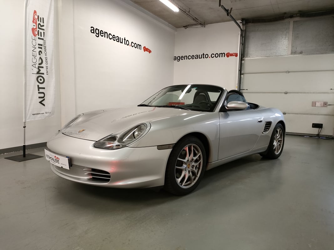 Porsche Boxster (986) 2.7 220 — 1