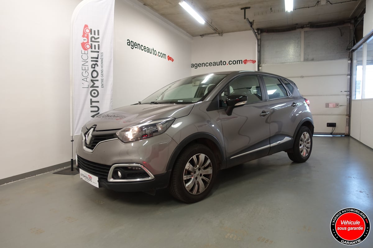 Renault Captur 1.5 DCI 90 ENERGY ZEN ECO2 — 1