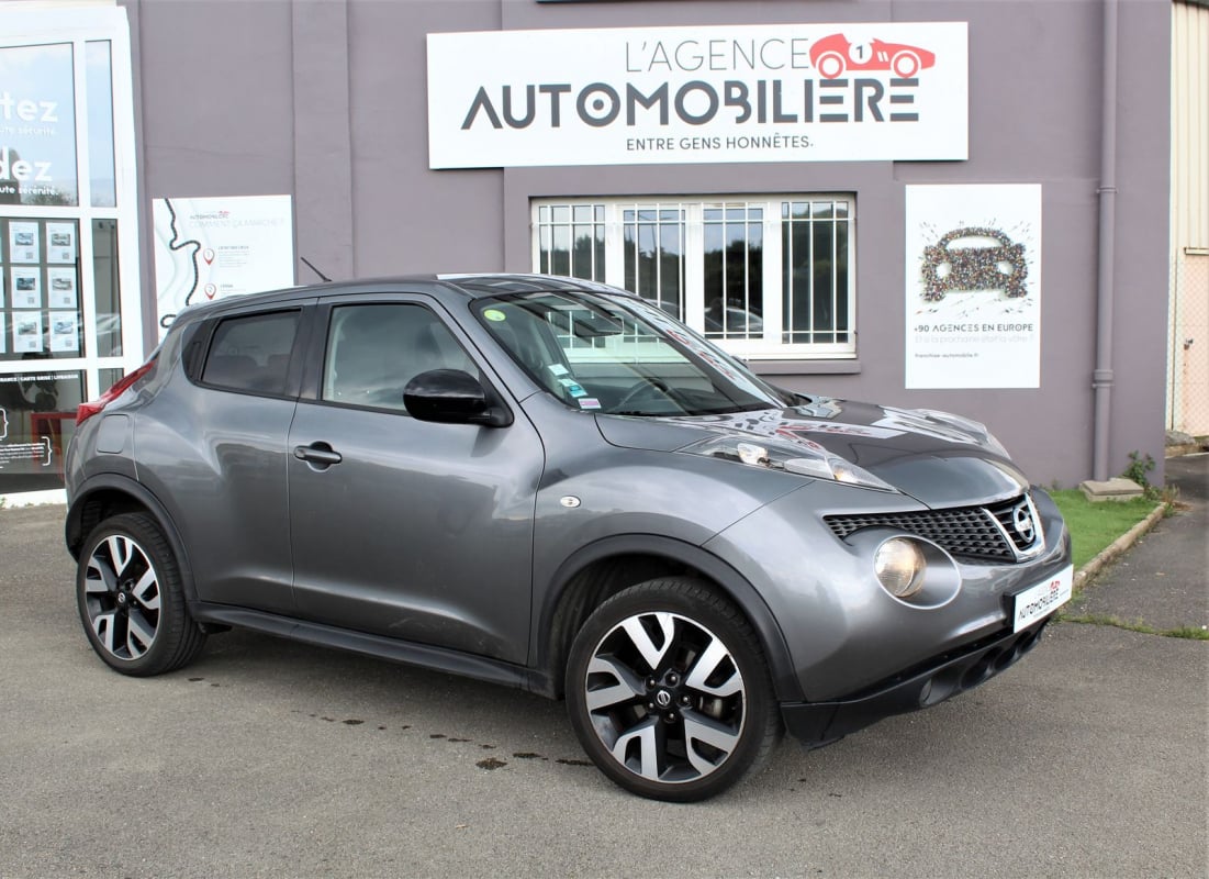 Nissan Juke 110 cv-1.5 dci - Connect Edition-1ère main — 1