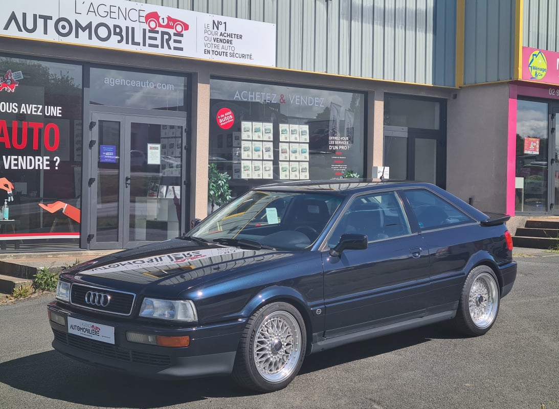 Audi 80 Coupé 2.6 E V6 150cv — 1