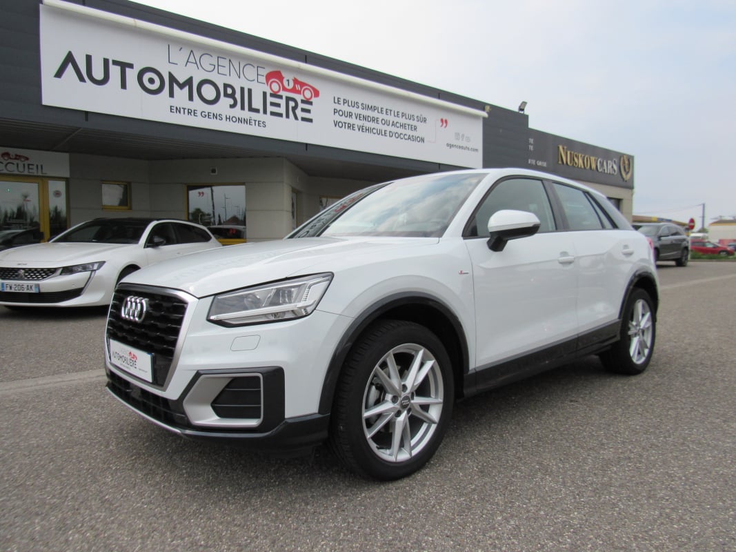 Audi Q2 35 TFSi 150 ch S-Tronic 7 S LINE — 1