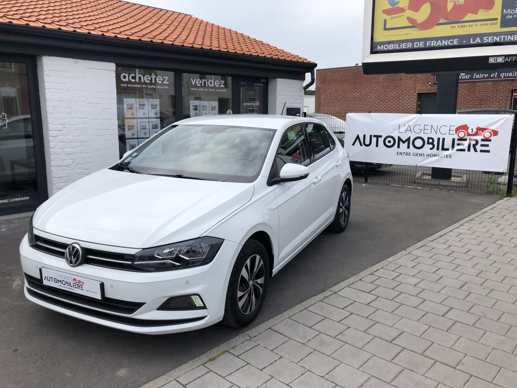Volkswagen Polo VI 1.0 TSI 95 CONFORTLINE DSG7 1ère main — 1