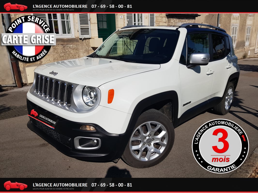 Jeep Renegade 2.0 CRD 16V 4WD S&S 140 CV CH GAR 3 MOIS — 1