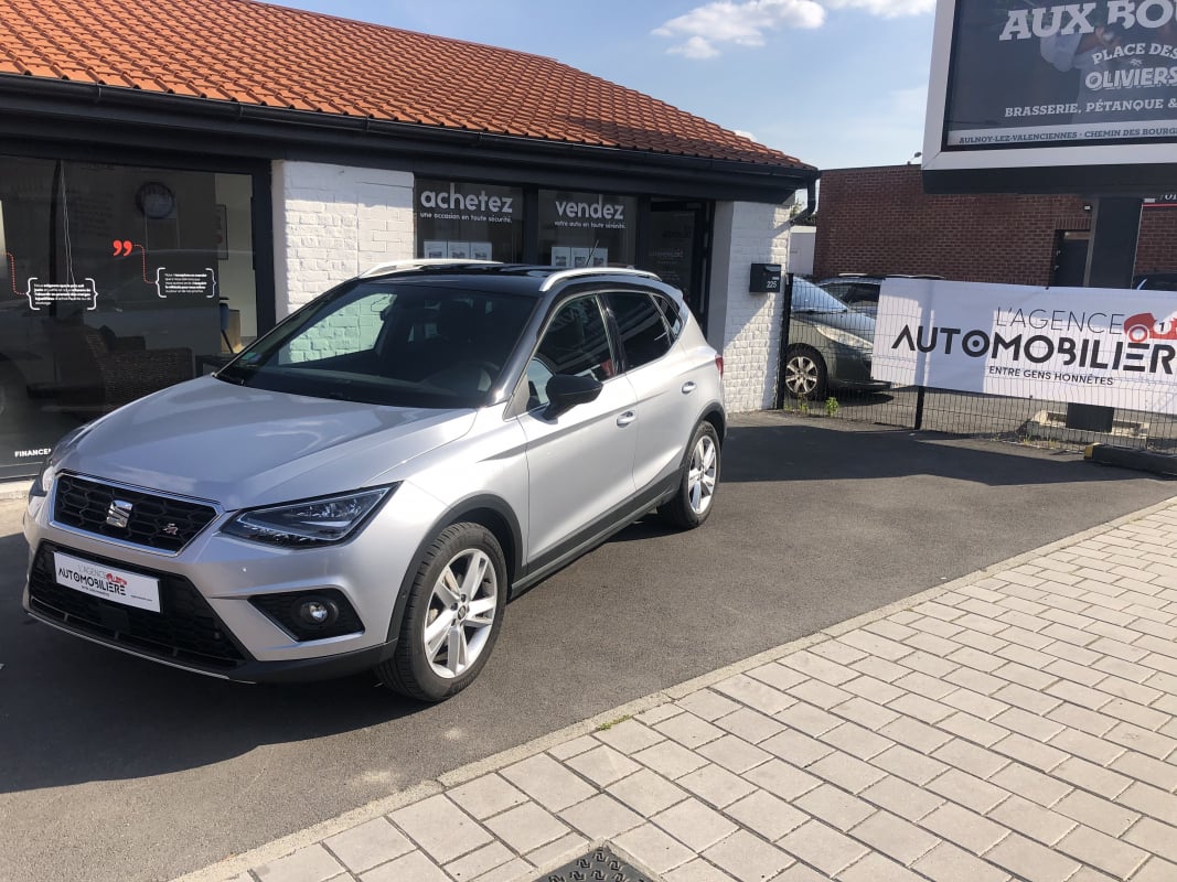 Seat Arona 1.0 TSi 12V GPF DSG7 116 cv Boîte auto — 1