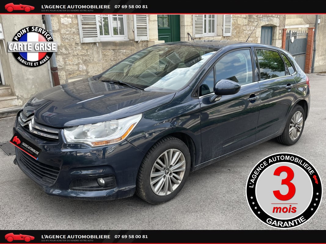 Citroen C4 1.6 HDI 115 CV CH EXCLUSIVE — 1
