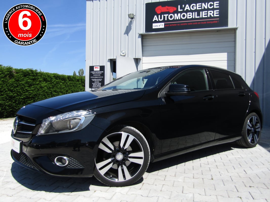 Mercedes-Benz Classe A 200D 4 MATIC INSPIRATION BVA — 1