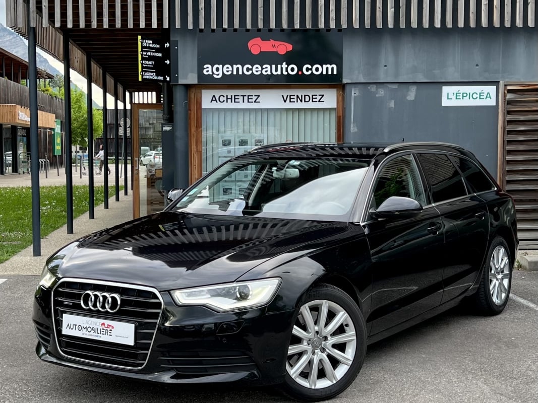 Audi A6 Avant Quattro 3.0 TDI V6 245ch Avus Stronic — 1