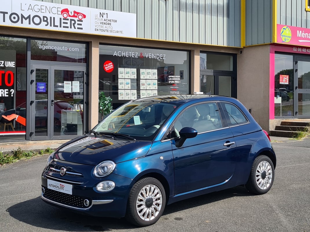 Fiat 500 1.2 MPi 8V S&S 69 cv Lounge — 1