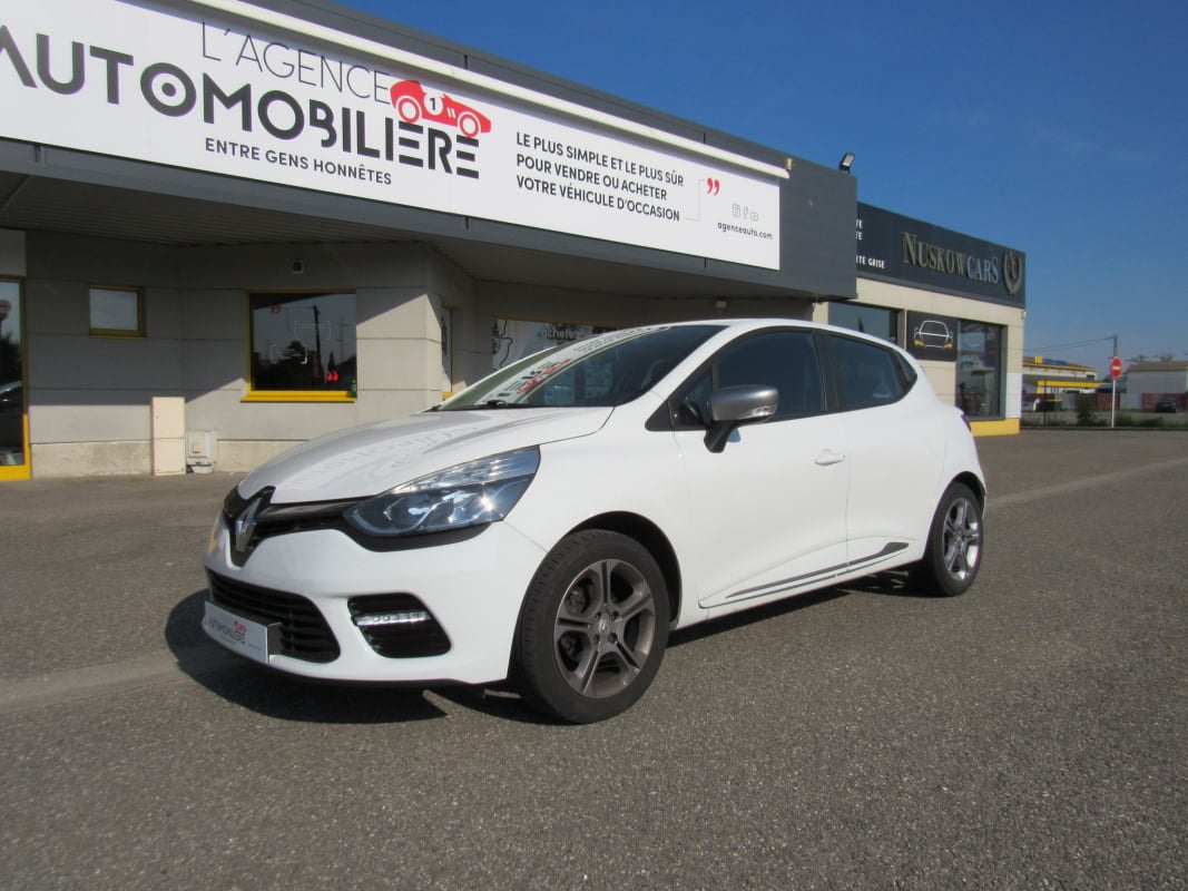 Renault Clio 0.9 TCe 90 ch GT LINE — 1