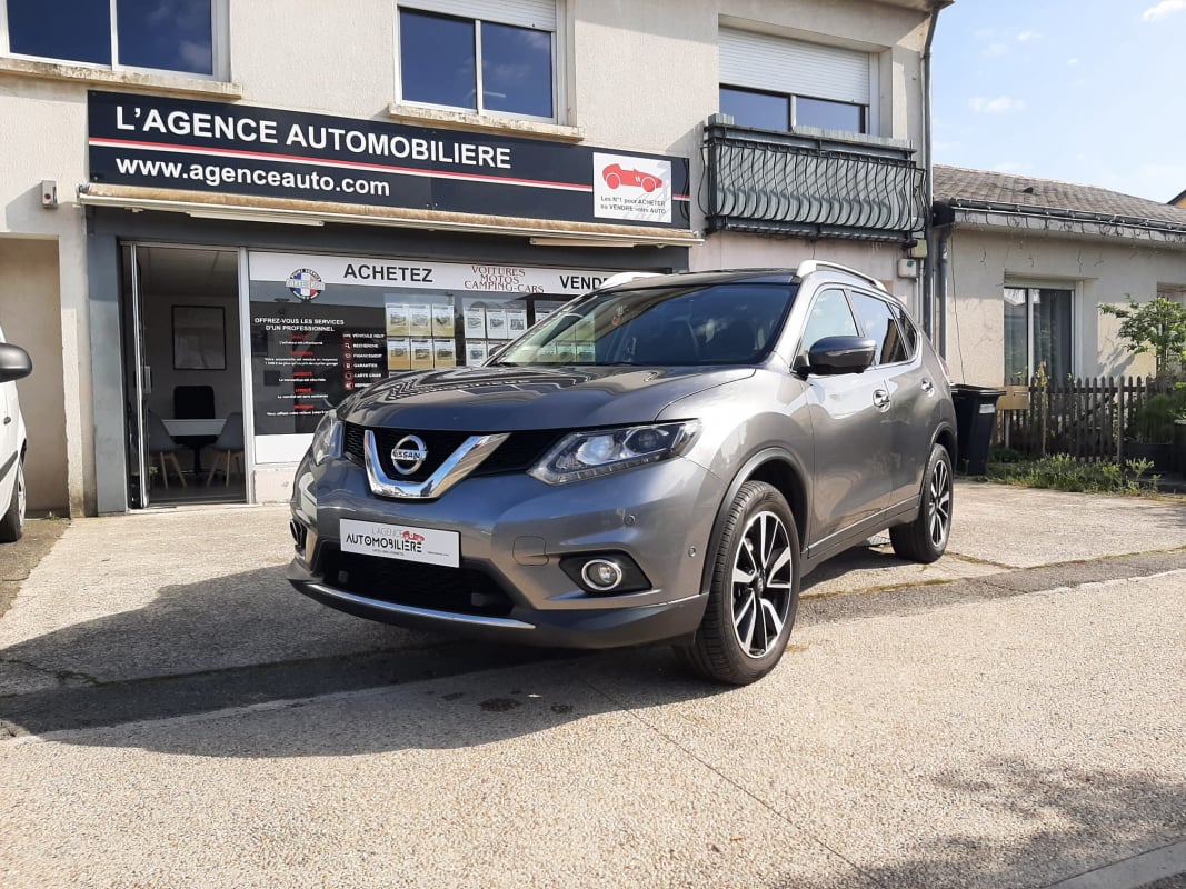 Nissan X-Trail 1.6 dCi 130 CH TEKNA 7 PLACES — 1
