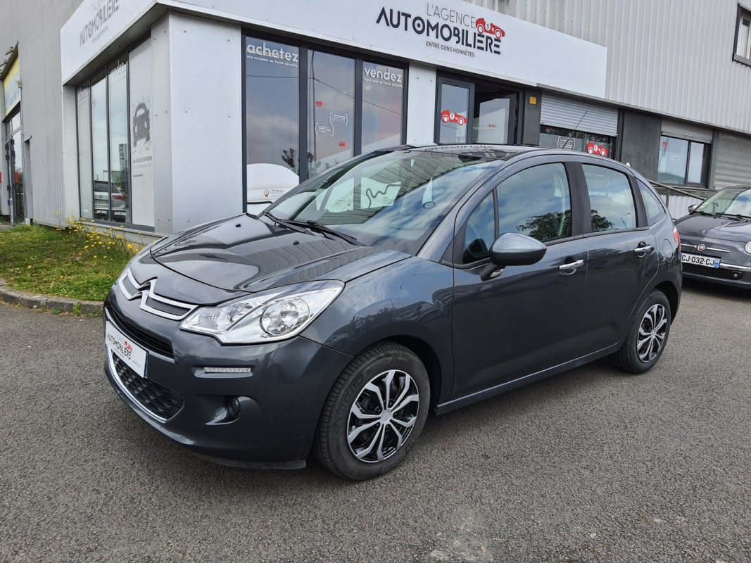 Citroen C3 GENERATION-II 1.2 VTI 82 CONFORT — 1