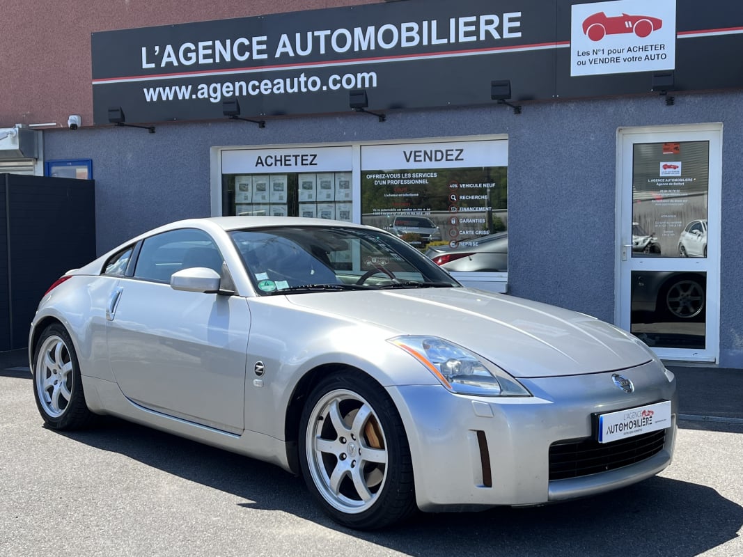 Nissan 350Z Coupé 3.5 V6 280cv — 1