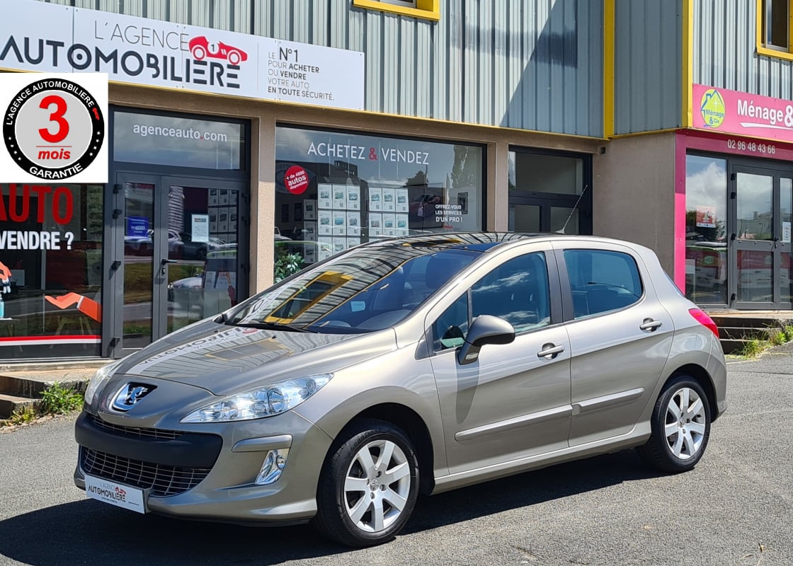 Peugeot 308 1.6 HDi 16V 110 cv Premium — 1