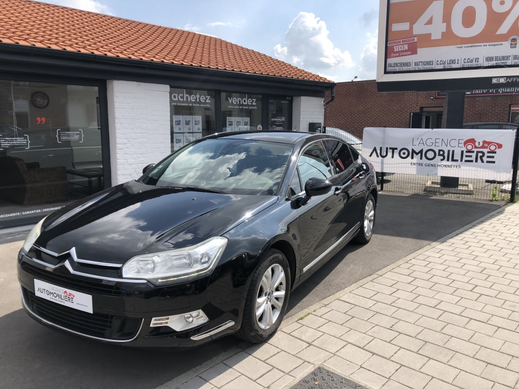Citroen C5 1.6 HDI 115 MILLENIUM BVM — 1