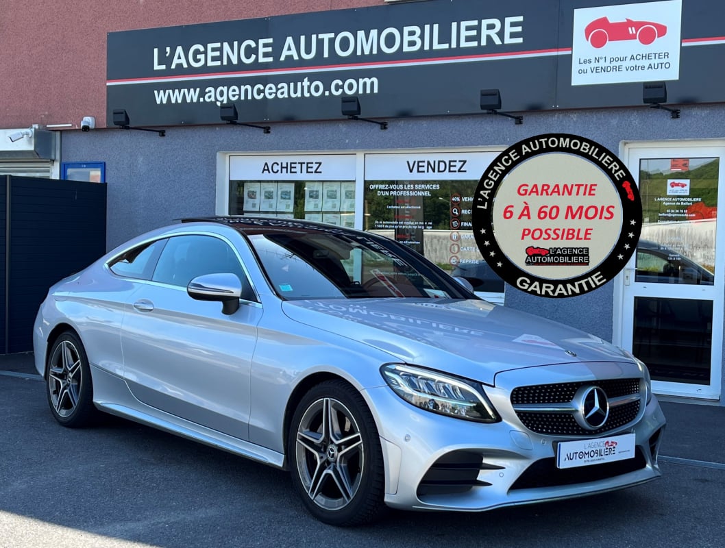 Mercedes-Benz Classe C Coupé 220d AMG Line 194cv 9G-Tronic — 1