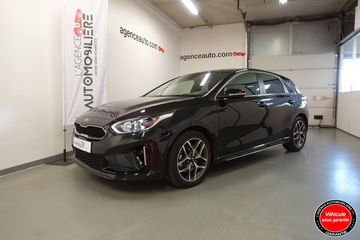 Kia Ceed III (2) 1.0 T-GDI 120 ISG GT LINE — 1