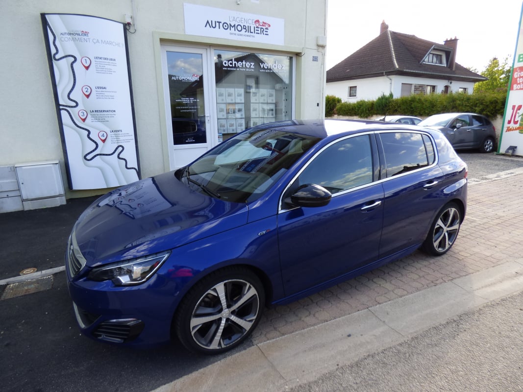Peugeot 308 II 1,6 THP 205 GT 16V BVM6 S&S — 1