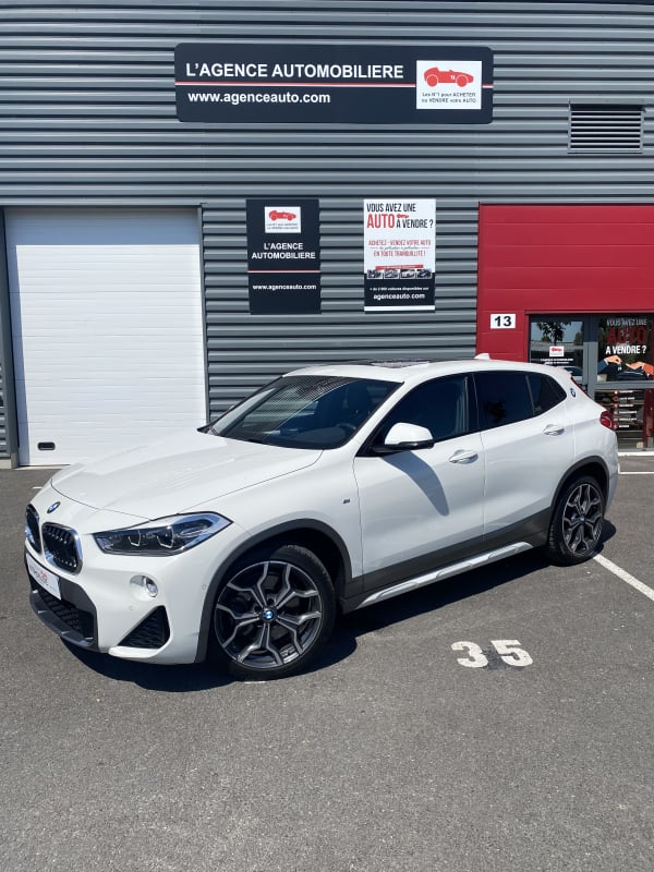 BMW X2 20 DA 190 CH XDRIVE BVA 8 PACK M-SPORT — 1