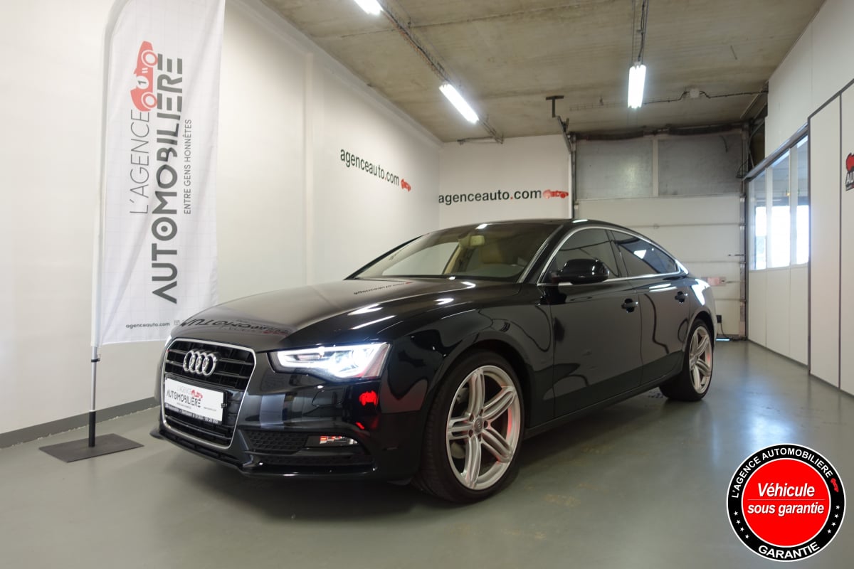 Audi A5 (2) SPORTBACK 1.8 TFSI 170 AMBITION LUXE MULTITRONIC — 1