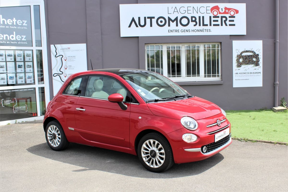 Fiat 500 69 cv III Phase 3 1.2 MPi 8V S&S — 1