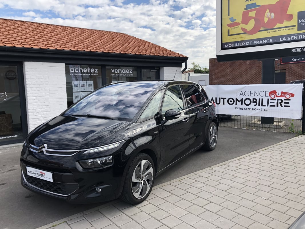 Citroen C4 Picasso II 2.0 BLUEHDI 150 EXCLUSIVE BV6 TOIT PANORAMIQUE — 1