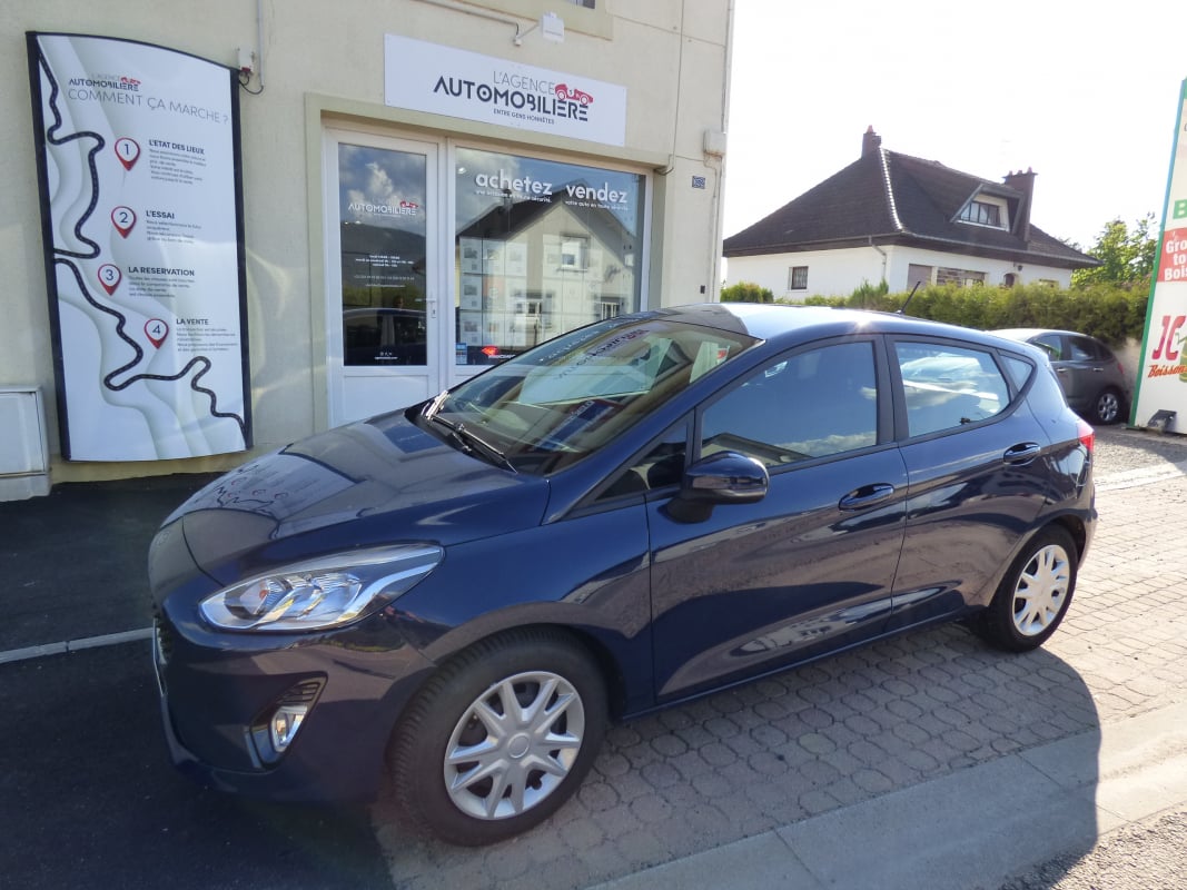Ford Fiesta VII 1,1 SCi Ecoboost 70 Trend S&S BVM5 — 1