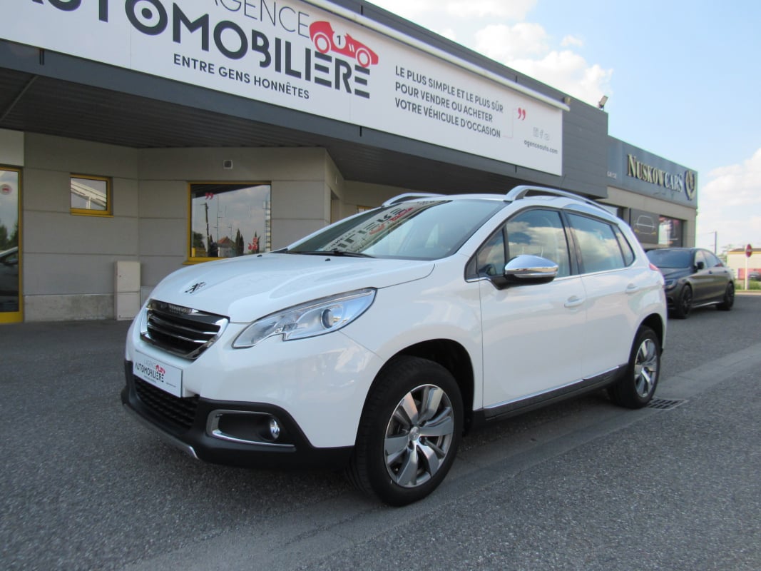Peugeot 2008 1.6 VTi 120 Allure — 1