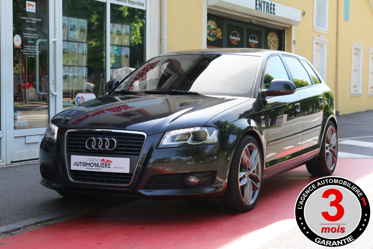 Audi A3 Sportback Ph2 2.0 TDi 170 S-LINE BVM6 — 1