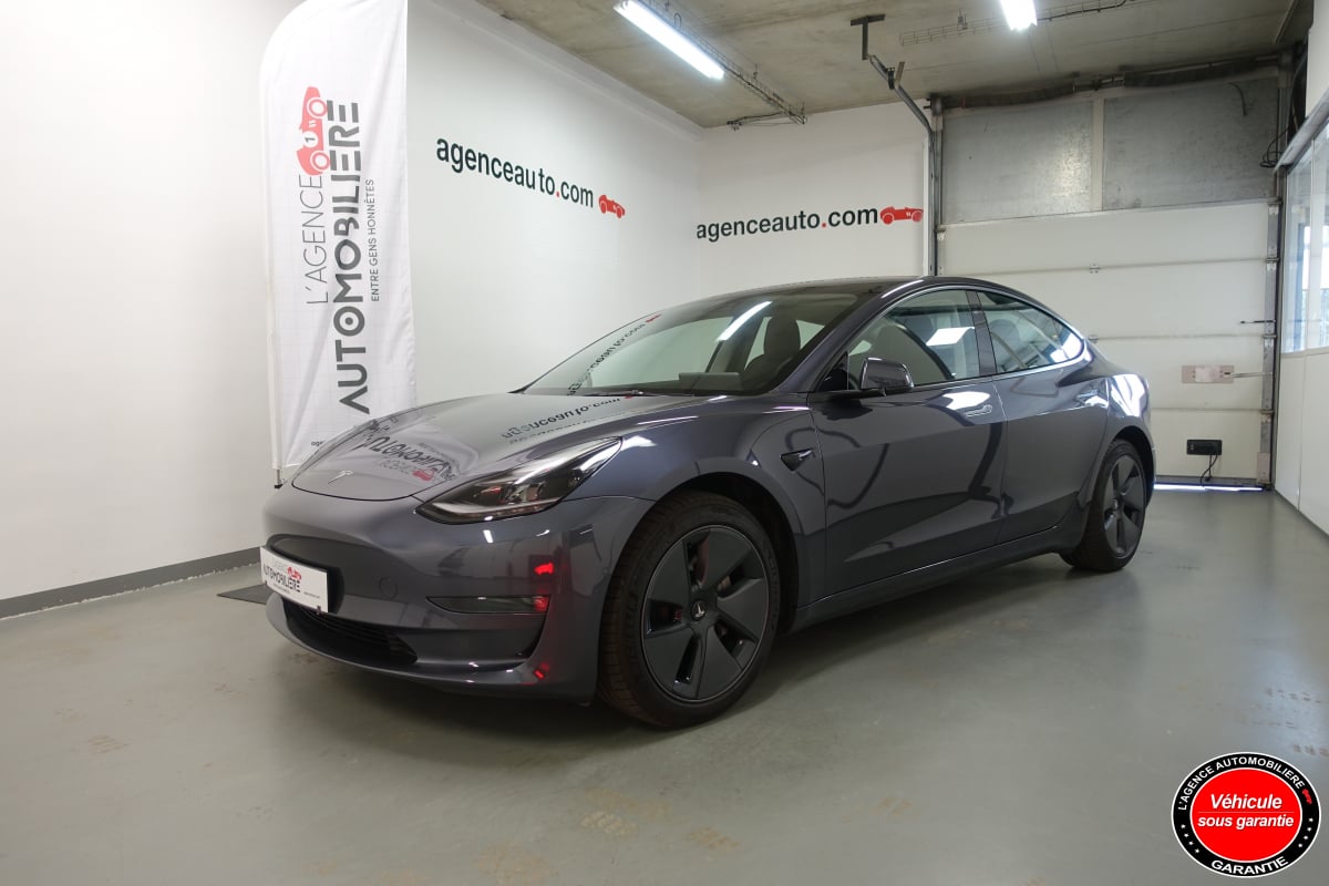Tesla Model 3 (2) GRANDE AUTONOMIE AWD + ATTELAGE — 1