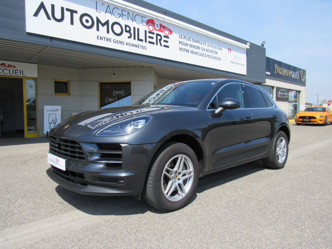 Porsche Macan S 3.0 V6 Bi-Turbo 354 ch -Full- — 1