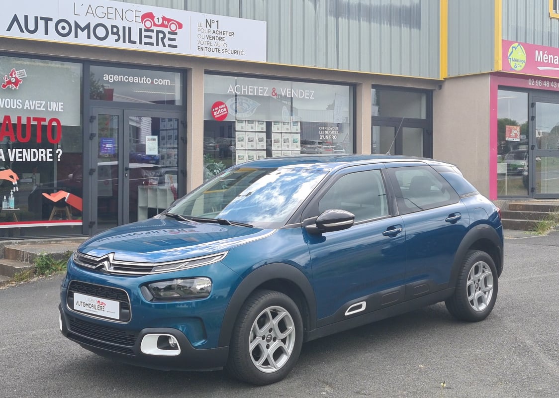 Citroen C4 Cactus 1.2 THP PureTech 12V FAP S&S 110 cv Feel — 1